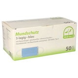 Medi-Inn Medi-Inn® Mundschutz Type II 3-lagig blau 20 x 50 Stück