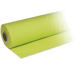 DeinPack 1 x Airlaid Tischdeckenrolle Gelbgrün 25m x 1,2m - Hochwertige HORECA Tischdecke, Einfarbige Papiertischdecken Rolle - Ideal für Party, Hochzeit, Geburtstag, Deko & Events