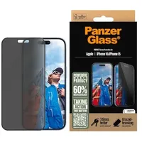 Panzer Glass PanzerGlass Privacy iPhone 16 15 UWF