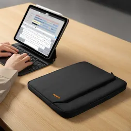 Tomtoc Light-B18 Case für Samsung Galaxy Tab, Microsoft Surface Schwarz