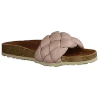 Verbenas Rai Roda Pantolette softer Flecht-Bandage rosa