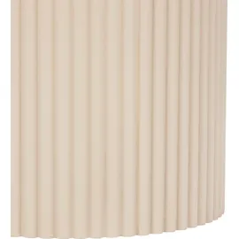 Atmosphera Createur d’interieur Atmosphera - Set aus 2 klapptischen eino beige 40x40x38cm