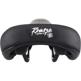 Reverse Components Reverse Nico Vink Shovel - Shred MTB FR Downhill Fahrrad Sattel schwarz/weiß