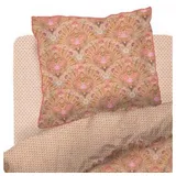 Pip Studio Bettwäsche Alba Khaki - 155x220 cm mit 1 Kissen