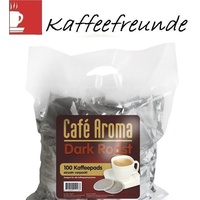 Café Aroma Megabeutel Dark 8 x 100 Kaffeepads