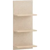 Schildmeyer Regal Sander - 30,2x17,5x70,2cm - braun -