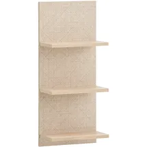 Schildmeyer Regal Sander - 30,2x17,5x70,2cm - braun -
