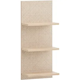 Schildmeyer Regal Sander - 30,2x17,5x70,2cm - braun -