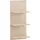 Schildmeyer Regal Sander - 30,2x17,5x70,2cm - braun -