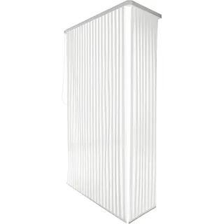 KLEINE WOLKE Eckduschrollo 132 x 56 x 240 cm weiß
