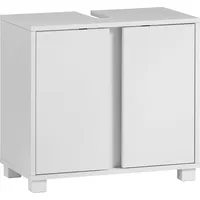 INOSIGN Waschbeckenunterschrank »Dex«, Badmöbel, Breite 60cm, weiß