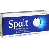 PharmaSGP GmbH Spalt Schmerztabletten