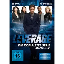 Leverage - Die komplette Serie (DVD)