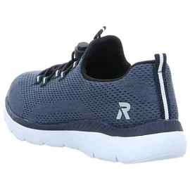 Rieker M5069-12 Damen Weite E Blau/Weiß 38