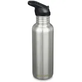 Klean Kanteen Classic Flip Sport Cap Trinkflasche 800ml brushed stainless (1011192)