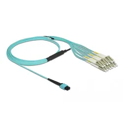 Delock Fan-out-Kabel - MPO/UPC Multimodus (W)