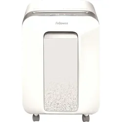 Fellowes Powershred LX201 Aktenvernichter Mikrogeschnittene Zerkleinerung 23 cm Weiß