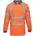 Langarm Warnschutz Polo Shirt Größe XXXL Farbe Orange