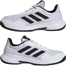 adidas Court Spec 2 Herren Cloud White/Core Black/Lucid Orange 43 1/3