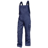 Dassy Arbeitslatzhose Arbeitslatzhose mit Kniepolstertaschen Ventura (1-tlg) blau lang | 58