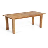 Natur24 Ausziehtisch Charleston Old-Teak-Natur m