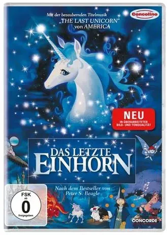 Preisvergleich Produktbild Das letzte Einhorn 2. Auflage