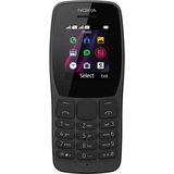 Nokia 110 2G (2019) Schwarz