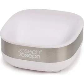 Joseph Joseph Seifenschale Edelstahl Weiß/Silber