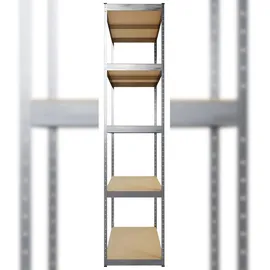 CLP 3er Regalsystem silber