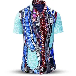 Kurzarm Hemd Herren Sommer JIMIMBI BLUES von GERMENS