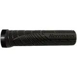 Herrmans Shark Lock Fahrradgriffe 130mm, Ø 22mm, schwarz