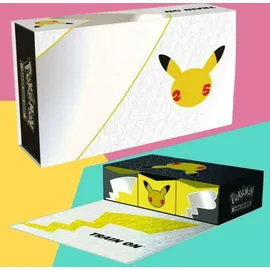 Pokémon Pokemon 25th Anniversary Celebrations Ultra Premium Kollektion Deutsch