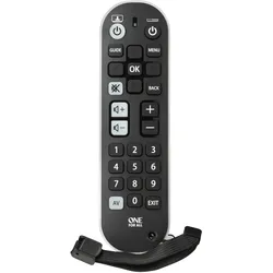 One For All Comfort Zapper + Fernbedienung IR Wireless TV Drucktasten