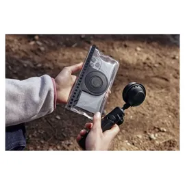 Fidlock Smartphonehülle Vacuum Uni Phone Case L - bis 6,9 Zoll - Schwarz/Transparent
