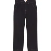 Timberland Washed Duck Canvas Carpenter Pant black 31W 34L