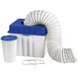 Hama Xavax Kondensat-Box für Ablufttrockner, 28,5 x 23,5 x 23 cm, Weiß