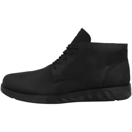 ECCO Herren S Lite Hybrid Mid-Cut schwarz 41 EU