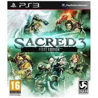 Playstation games Ps3 Sacred 3 First Edition - Multicolour