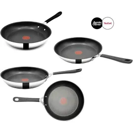 Tefal Jamie Oliver Pfannen-Set 3-tlg. 20 cm + 24 cm + 28 cm