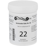 HOMOEOPATHIEFUCHS Schüssler-Salz Nummer 22 Calcium carbonicum D6 Biochemie