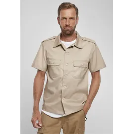Brandit Textil Us Kurzarmhemd Beige 7XL