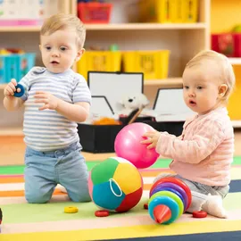 Relaxdays Aufbewahrungskorb 3er Set mit Deckel 26 x 34 x 15 cm schwarz