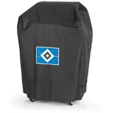 HSV Wetterschutzhaube M Schwarz Mit Logo