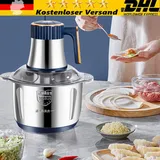 Fleischwolf 5L Küchenfleischwolf Edelstahl Elektrischer Fleischwolf Zerkleinerer