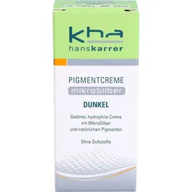 Hans Karrer MikroSilber Pigmentcreme dunkel 20 ml
