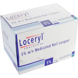 Loceryl 5 ml Wirkstoffhaltiger Nagellack