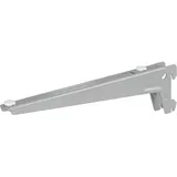 Trendline Winkelträger 1-reihig grau 28 x 7 cm Regalträger