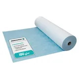 Abdeckvlies selbstklebend Atmungsaktiv - Dampfoffen ca. 1200g/m2 24h – 180g/m2 -0,50m x 25m (12,5) , Renovierungsvlies, Malervlies, Abdeckvlies...