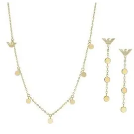 Emporio Armani EGS3064SET Gold / Edelstahl