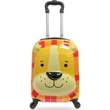 Kinderkoffer TUCCI 3D Lion Buddy - gelb